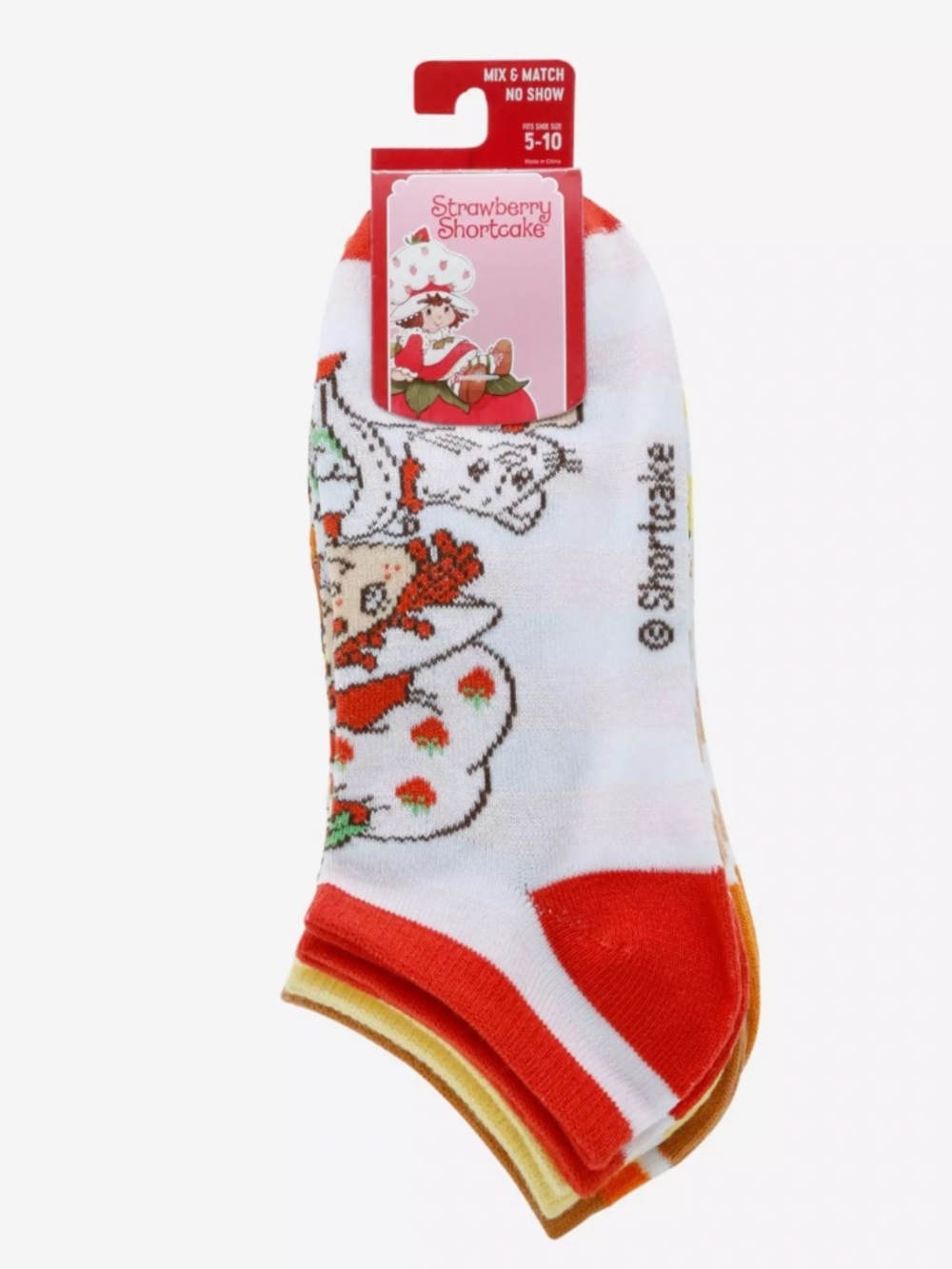 Strawberry Shortcake Socks